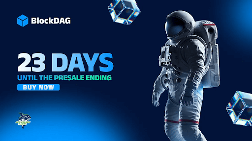 The Clock is Ticking! BlockDAG’s $0.003 Steal Ends, While Pi & Chainlink Traders Watch from the Sidelines!