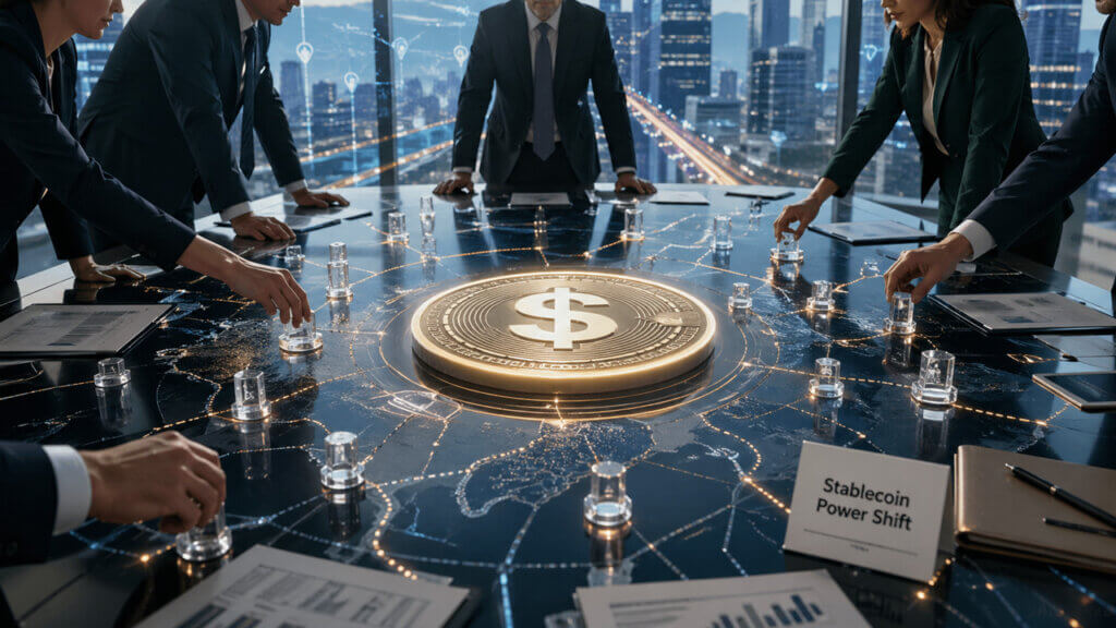 CLARITY 法案的穩定幣爭議從收益轉向誰掌握數位美元經濟