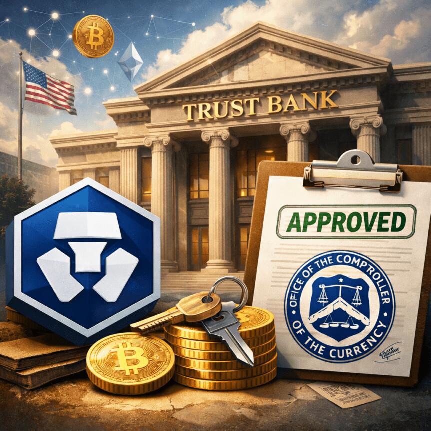 Occ Grants Crypto.com Conditional Approval For Bank Trust Charter