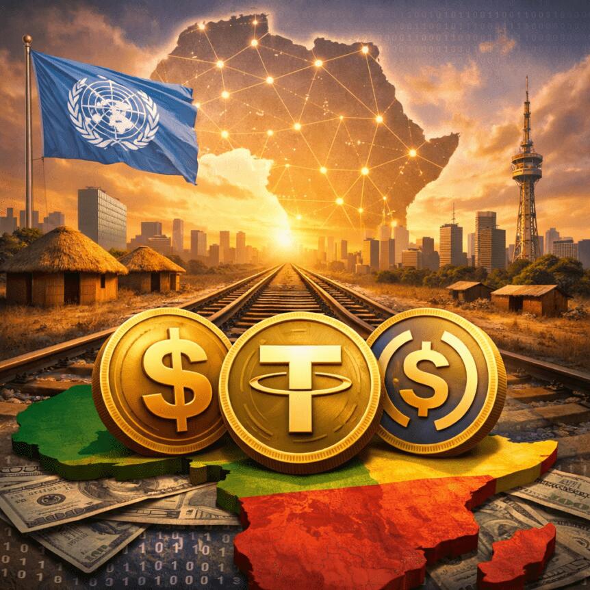 Stablecoins Emerge As Africa's Financial Rails, Says Ex-Un Official