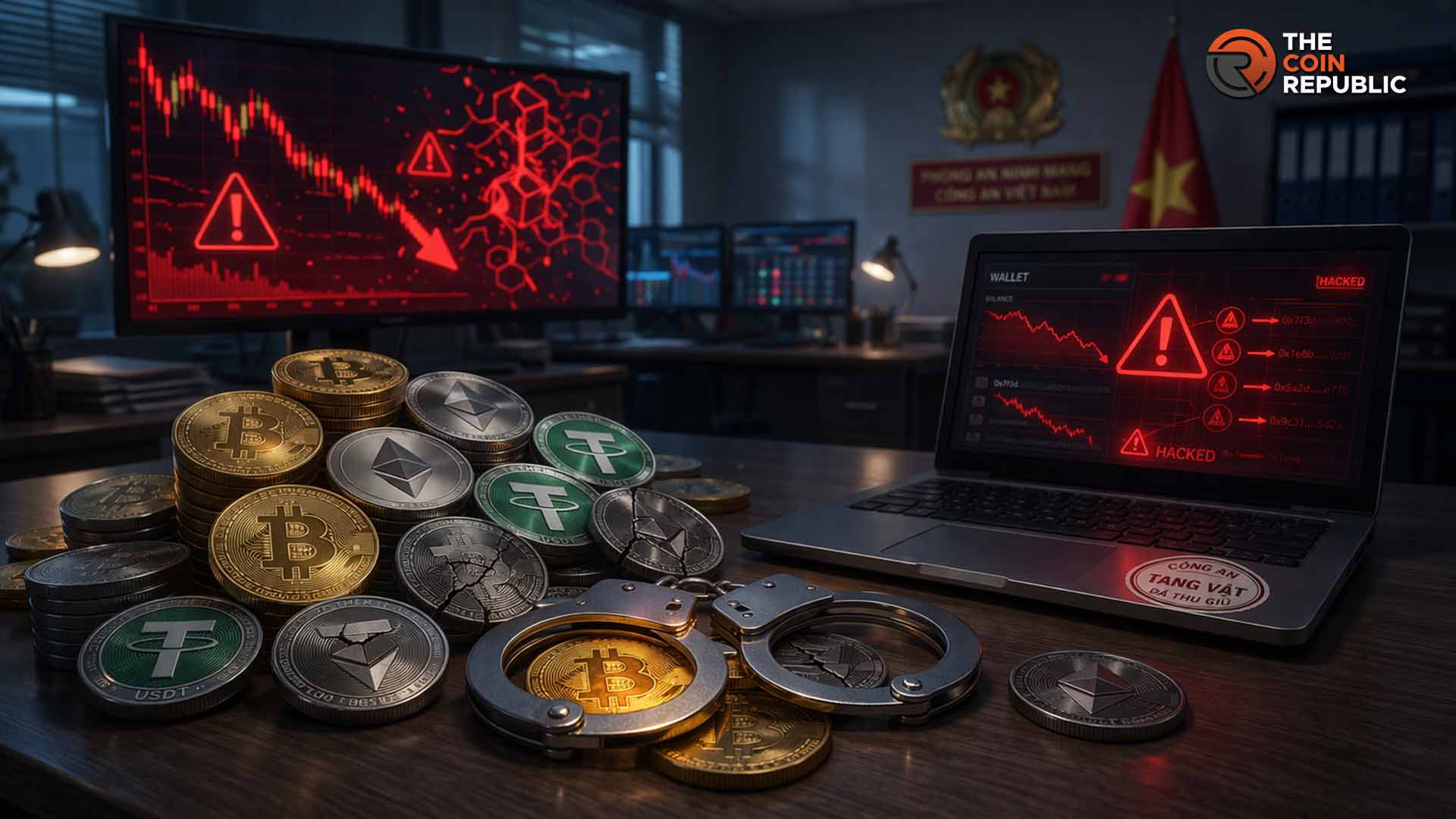 crypto scam vietnam onus