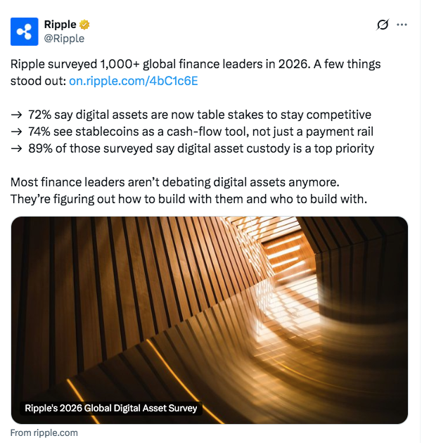 تتسارع أخبار العملات المستقرة مع توسع استخدام الخزانة | المصدر: X