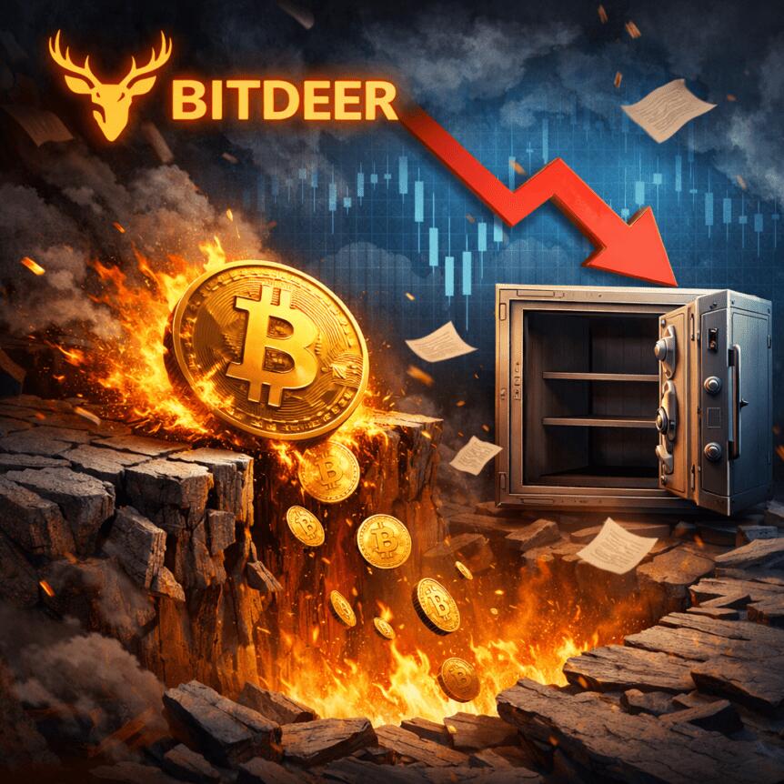 Bitdeer Liquidates All Btc Reserves, Holdings Drop To Zero