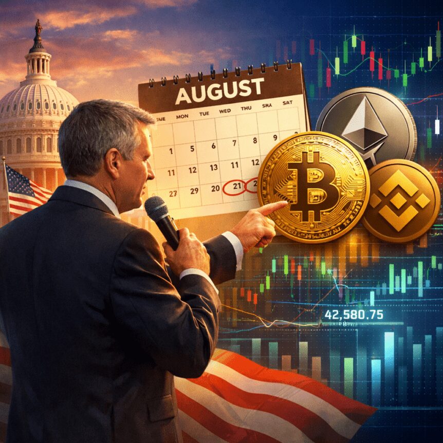 Us Senator Sets Sights On August Crypto Market Structure Vote