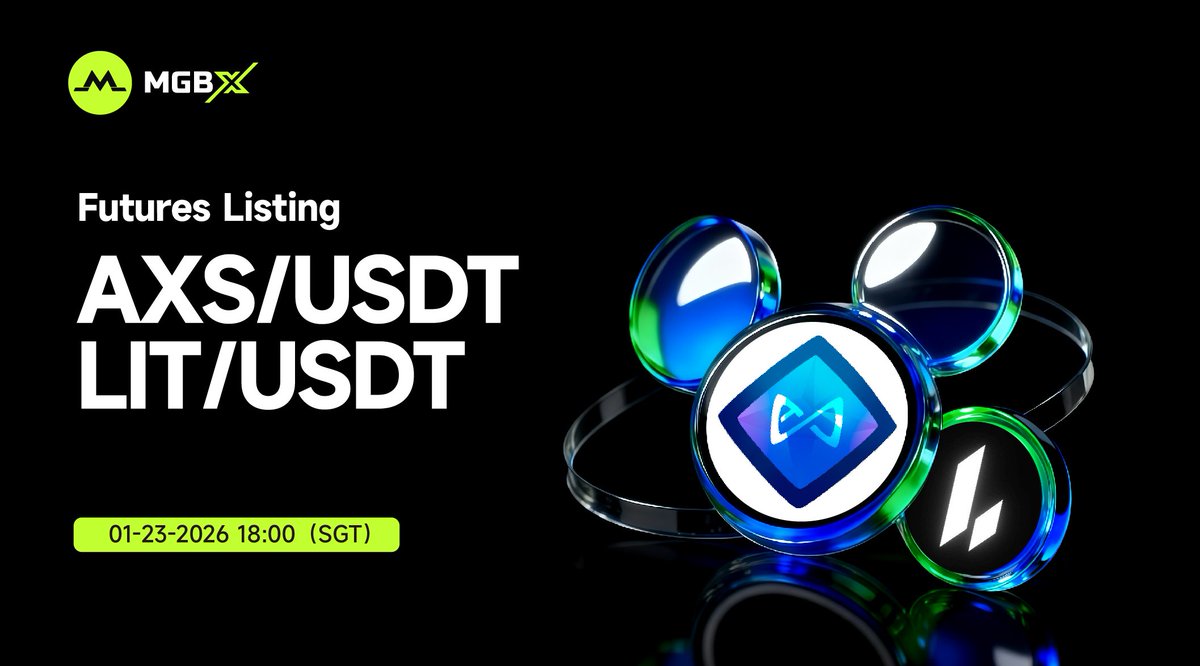 🎉 #MGBX New Futures Listing! We are about to list AXS/USDT | KuCoin