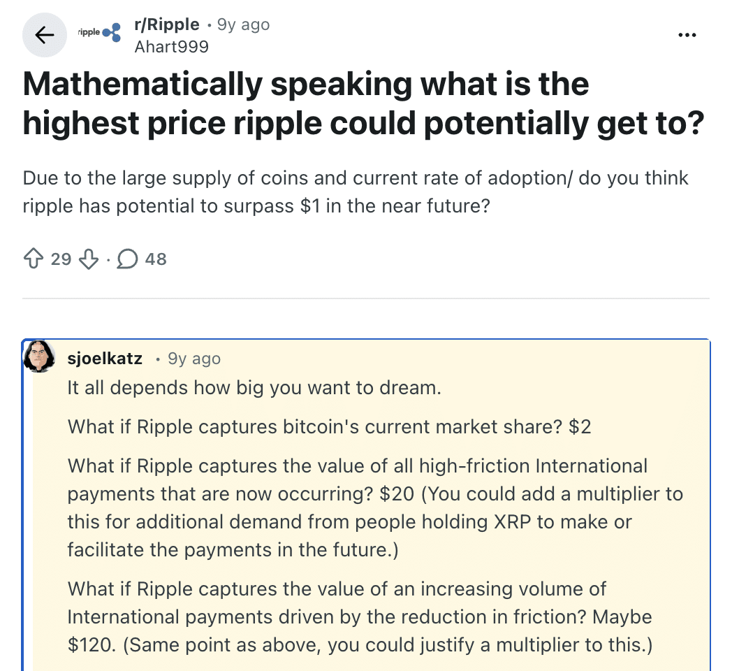Комментарий Дэвида Шварца на Reddit