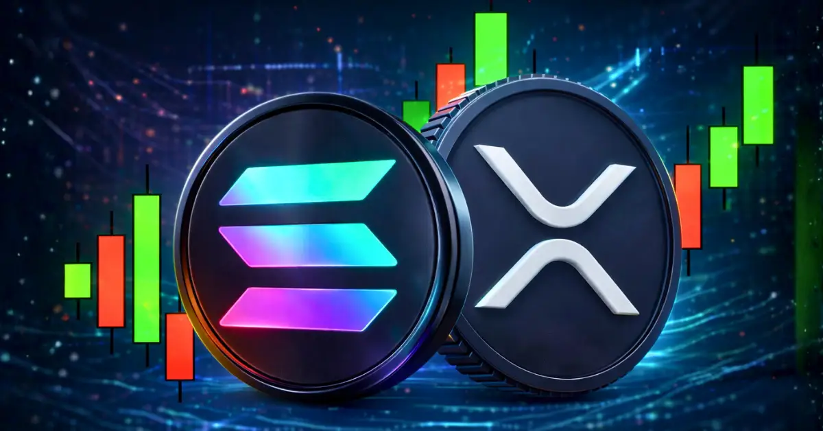 SOL اور XRP کے غیر عملی نقصانات BTC اور ETH کے مقابلے میں زیادہ گہرے ہیں