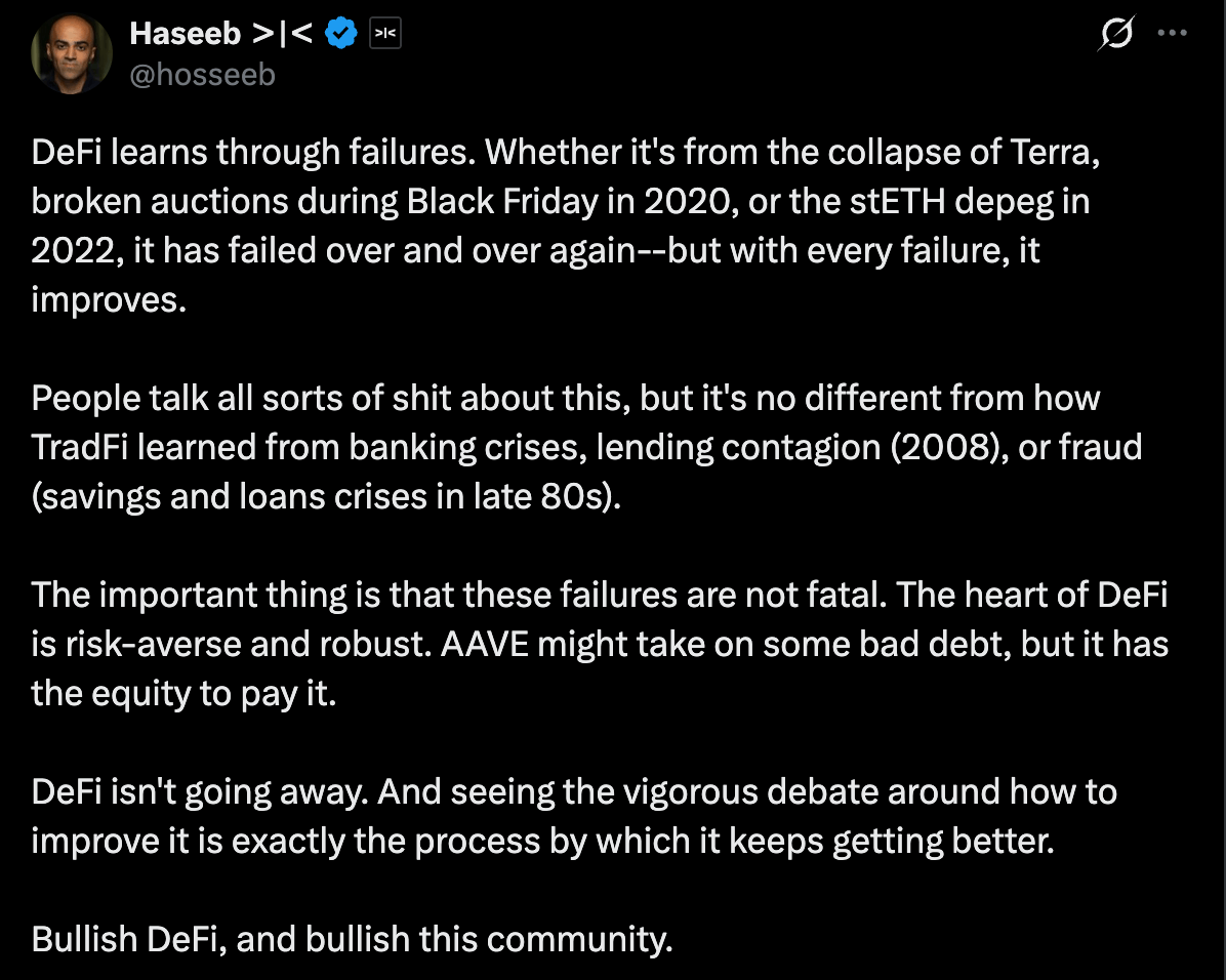 Người sáng lập Curve kêu gọi các tiêu chuẩn an toàn cho DeFi sau sự cố KelpDAO