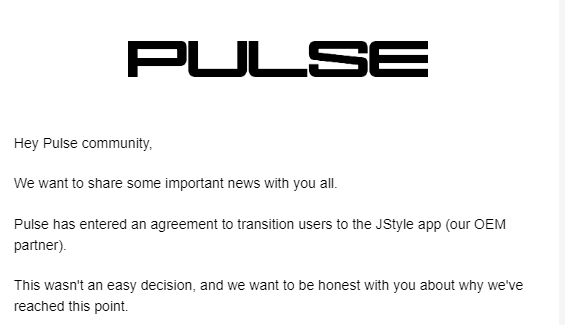 pemutusan pesan email pulse