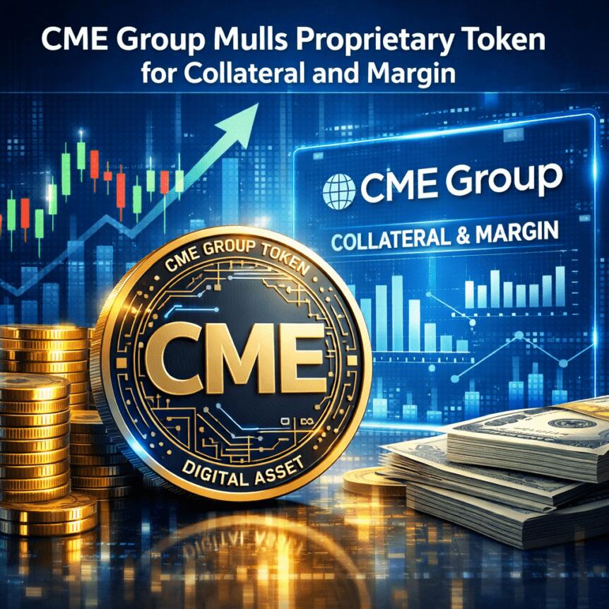 Grupo Cme Considera Token Proprietário Para Garantia E Margem