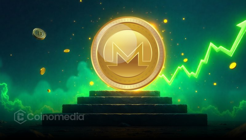 Monero Surges 44% in 8 Days, Becomes Top Privacy Coin