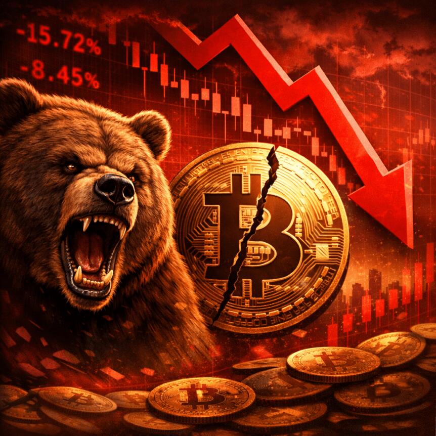 Bitcoin Bearish Sentiment Peaks In 5 Weeks, Santiment Reports