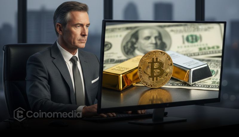 Investidores Reavaliam a Escassez: Bitcoin, Ouro e Prata em Transição