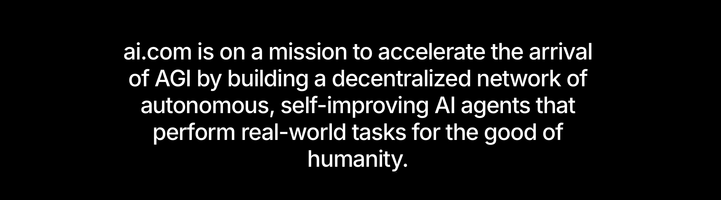 Kris Marszalek da Crypto.com revela ai.com antes do anúncio do Super Bowl