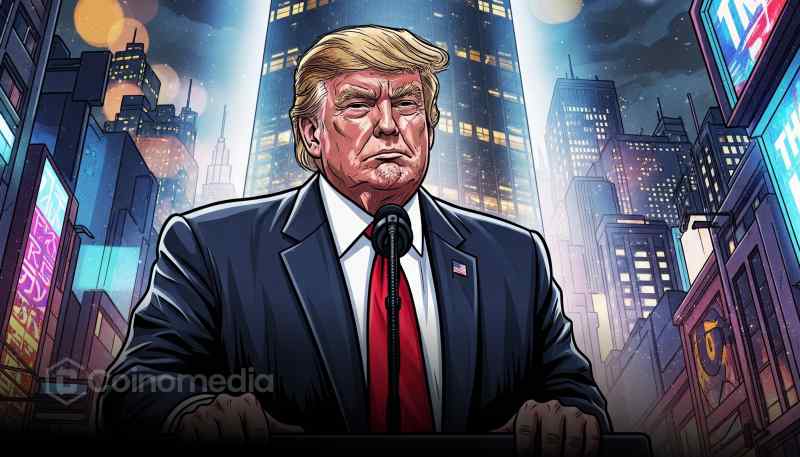 Crypto Agora Representa 20% da Riqueza da Família Trump