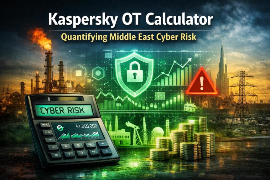 Письмо для СМИ: Kaspersky запускает Ot Calculator, чтобы помочь промышленным компаниям Ближнего Востока лучше оценить киберриски