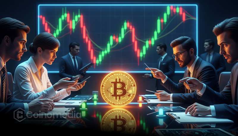 BTC Enfrenta Pressão de Venda Apesar de Entradas de $308B