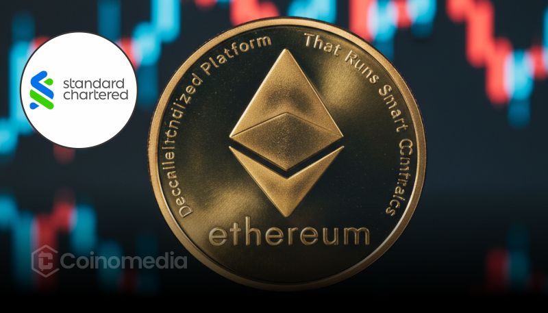 Standard Chartered Lowers 2026 ETH Outlook but Keeps Bullish Long‑Term