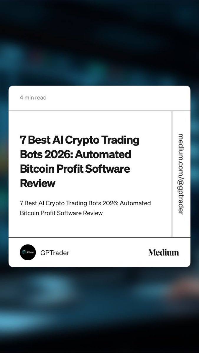 7 Best AI Crypto Trading Bots 2026: Automated Bitcoin Profi | KuCoin