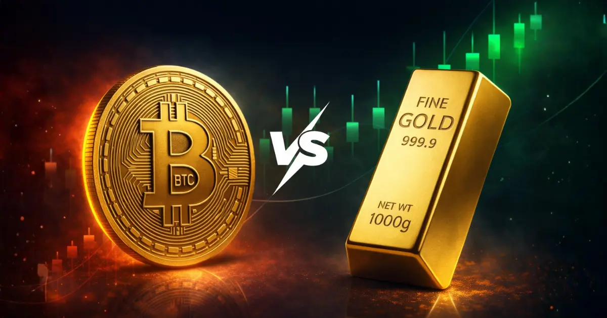 Bitcoin vs Ginto vs S&P 500: Talaga bang nagtatagumpay ang Ginto sa mga kita kaysa sa Bitcoin?