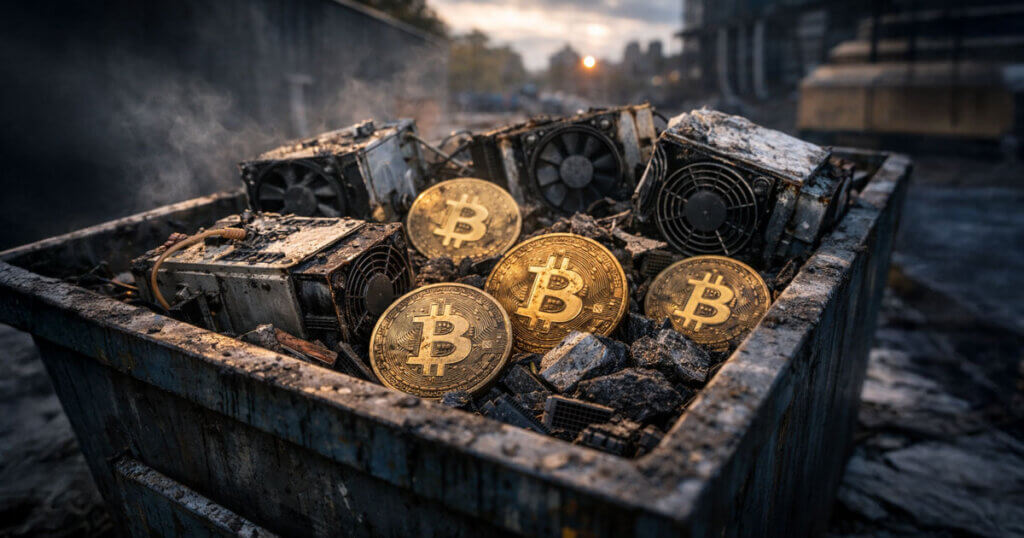 比特幣礦工在 90,000 美元時正遭受損失，但「死亡螺旋」的數學計算遇到硬性上限