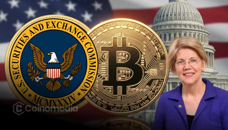 Senator Warren Questions SEC Over Crypto in 401(k)s
