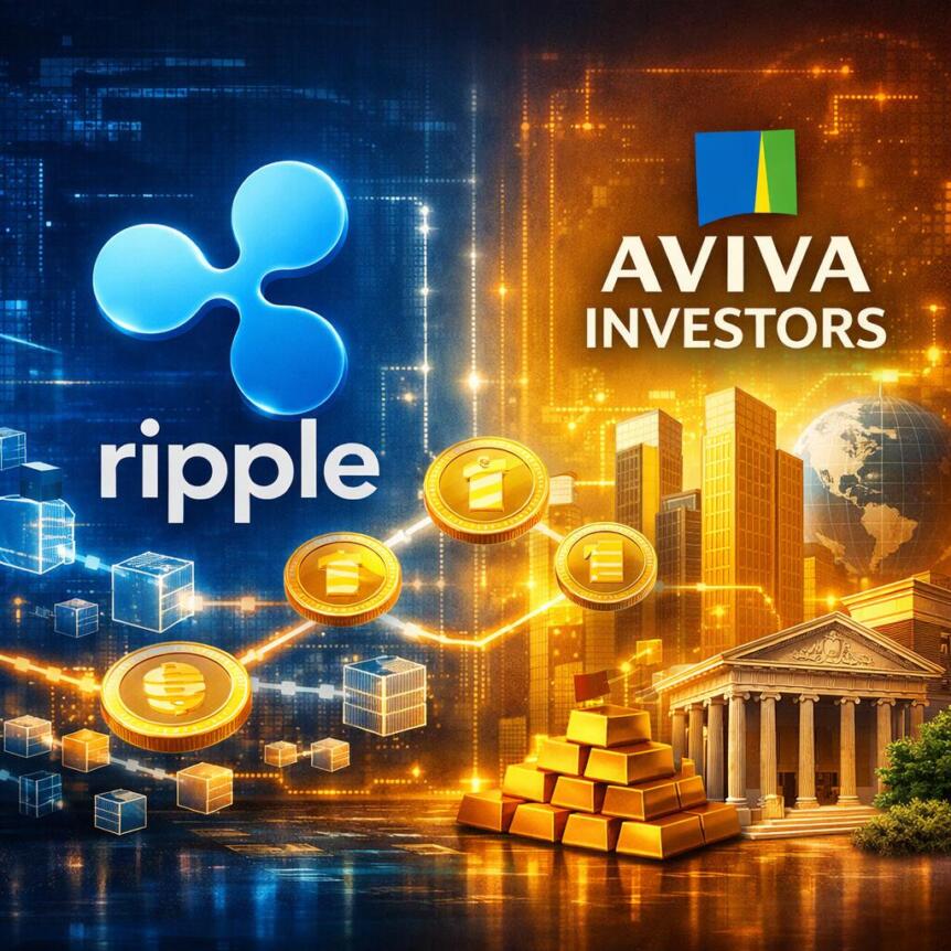 Ripple Partners With Aviva Investors To Tokenize Traditional Assets