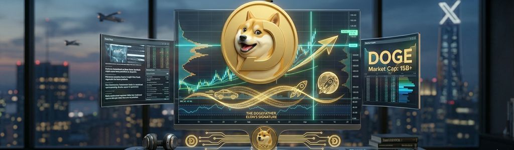 Sumisigla ang Dogecoin habang binabawi ni Elon Musk ang legendariyong meme na 'Dogefather'