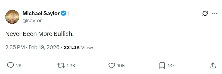 Michael Saylor 談比特幣