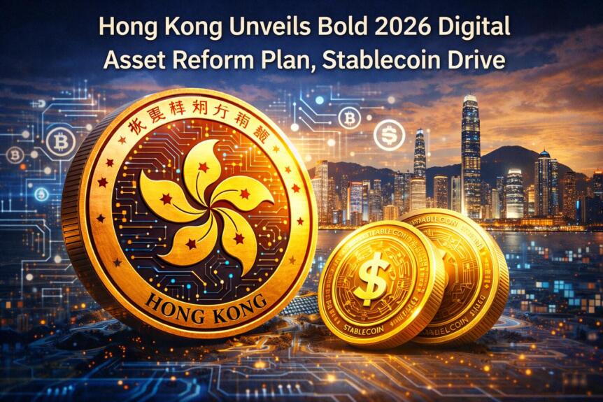 Hong Kong Unveils Bold 2026 Digital Asset Reform Plan, Stablecoin Drive