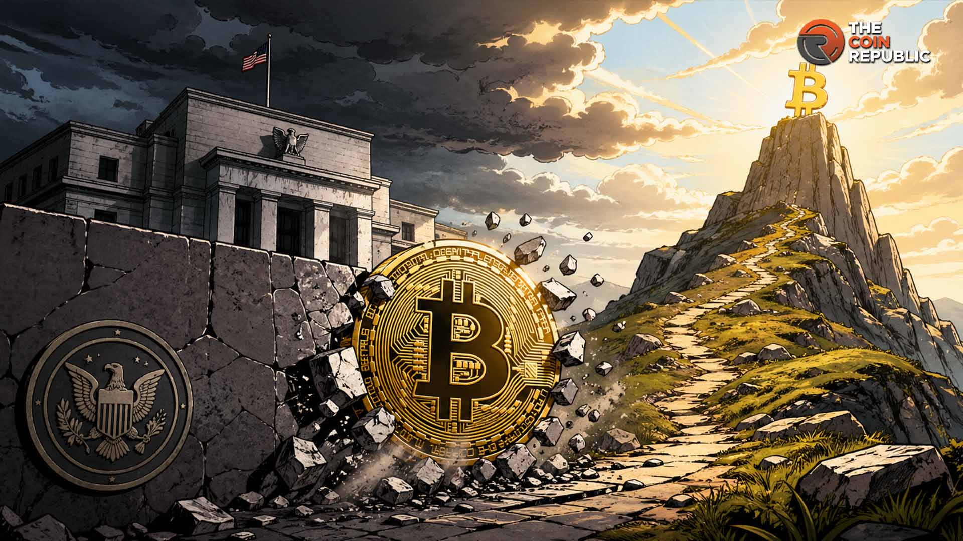 bitcoin price btc price fomc fed