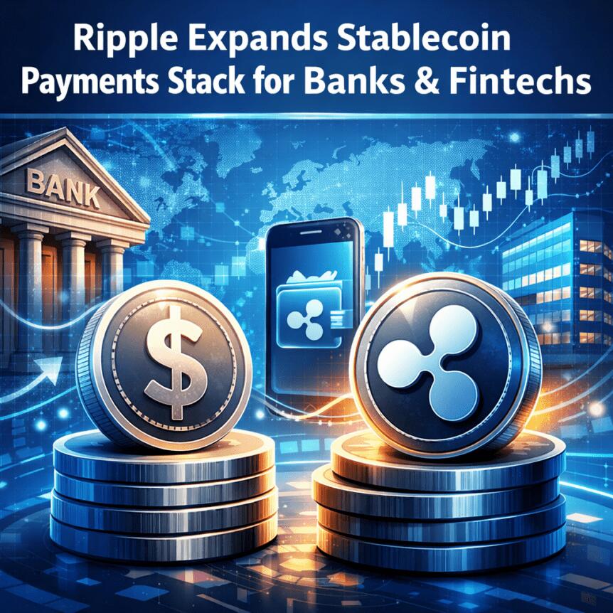 Ripple Expands Stablecoin Payments Stack For Banks & Fintechs