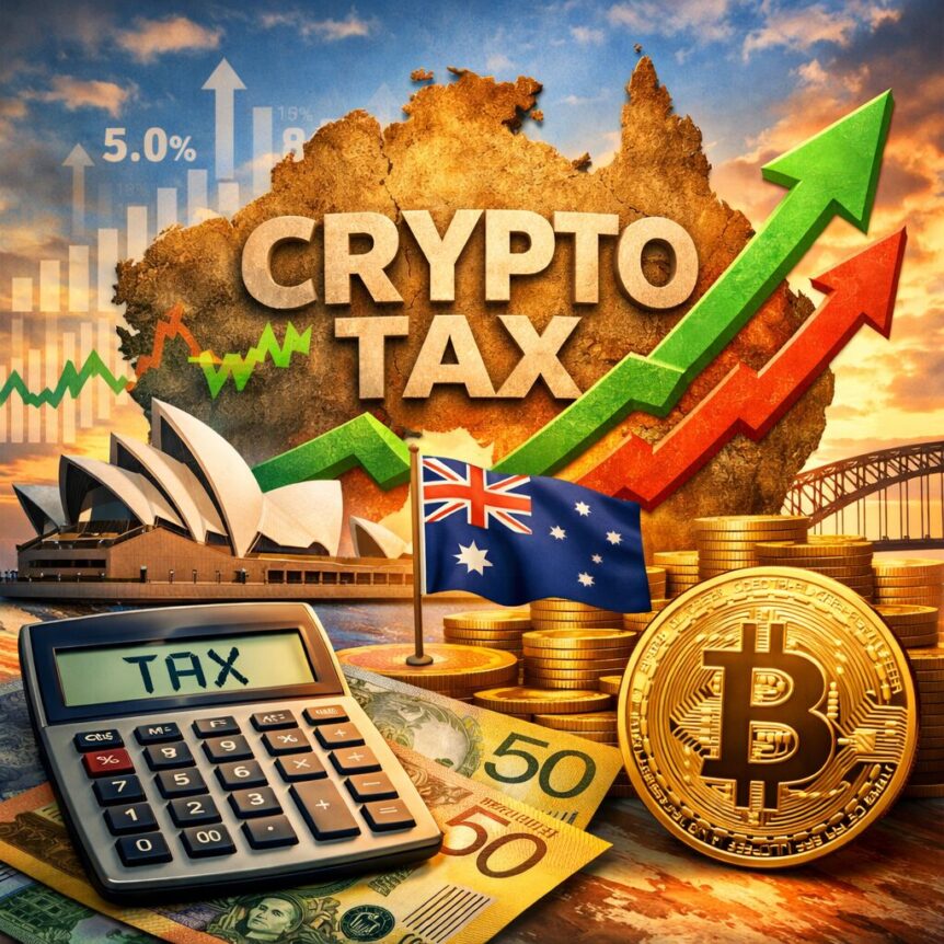 Australia Moves To Reshape Crypto Tax System With Inflation Linked Cgt Plan