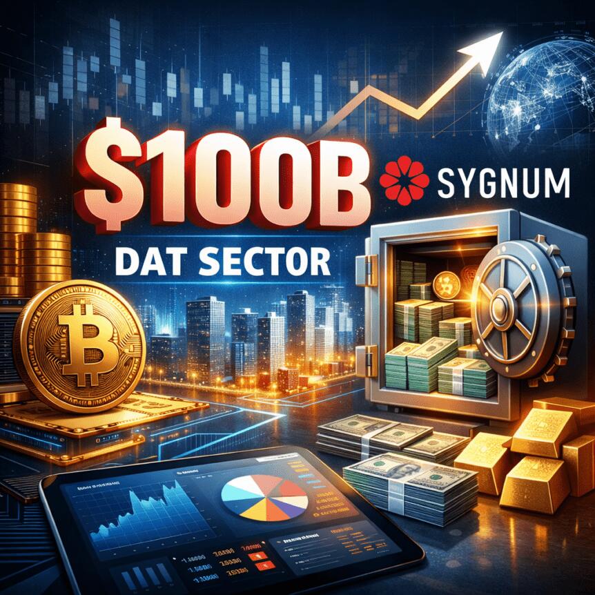 Sygnum Targets $100b Dat Sector With Treasury Management Services