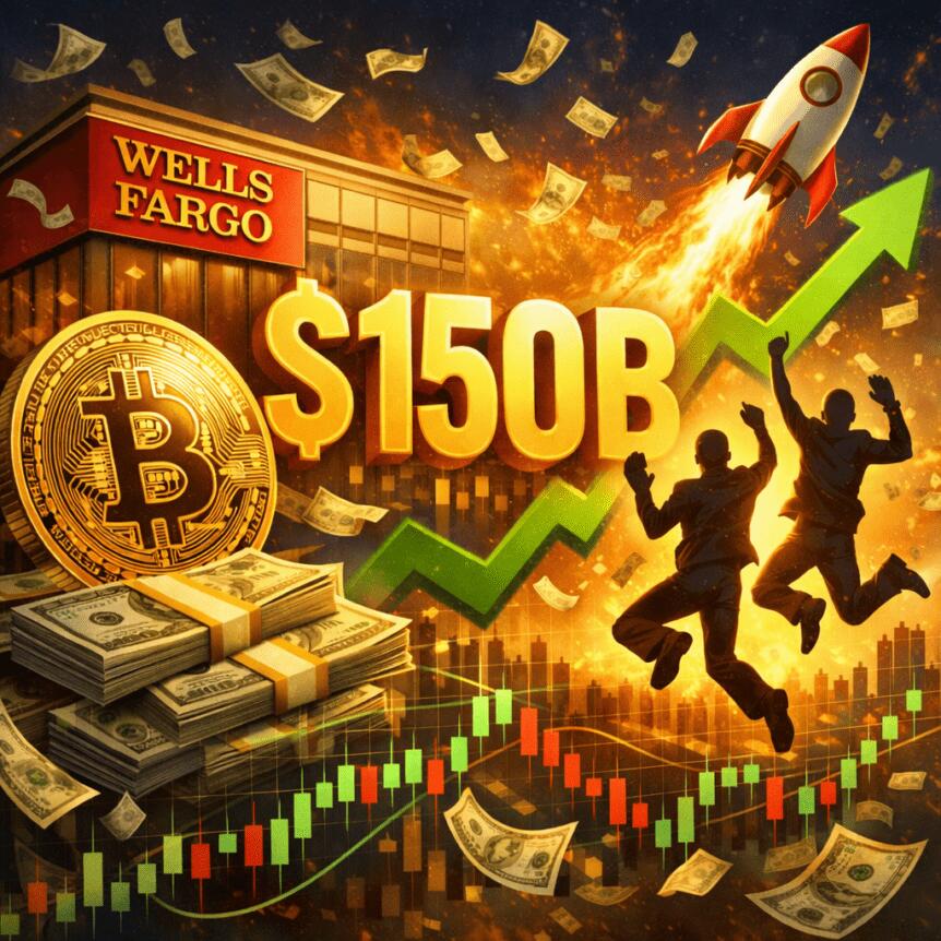 Wells Fargo: 'yolo' Trade Could Drive $150b Into Bitcoin, Risk Assets