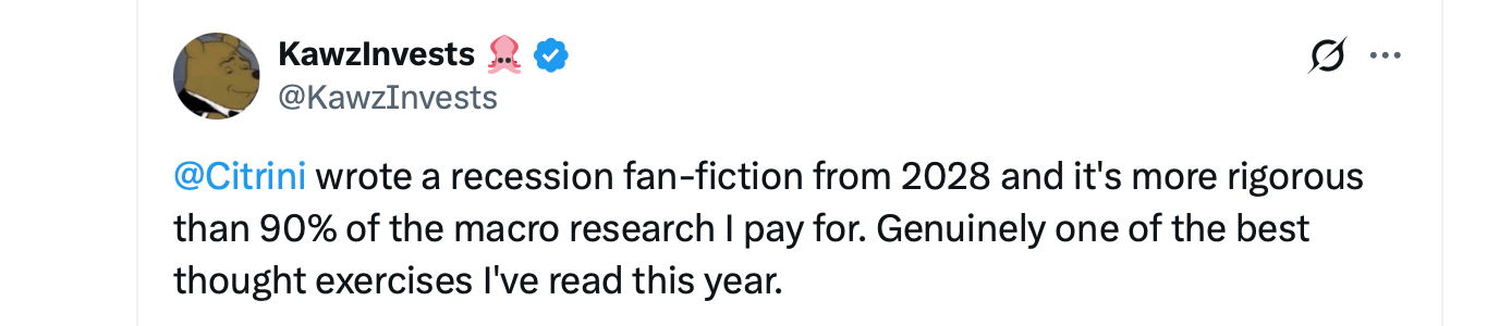 豊富な知性、不足する仕事：話題となった理論的なAIメモを検証