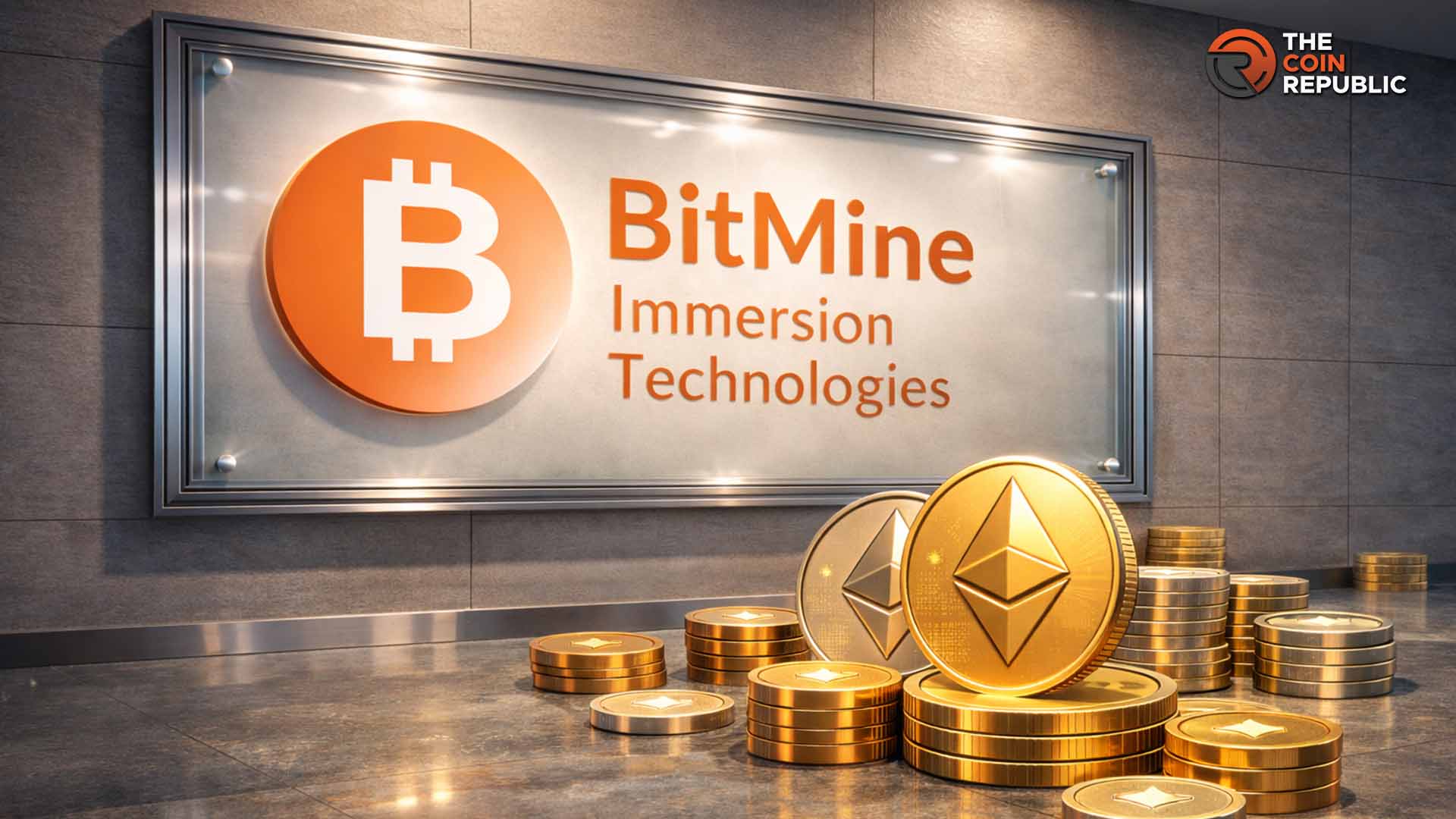 ethereum news bitmine bmnr stock
