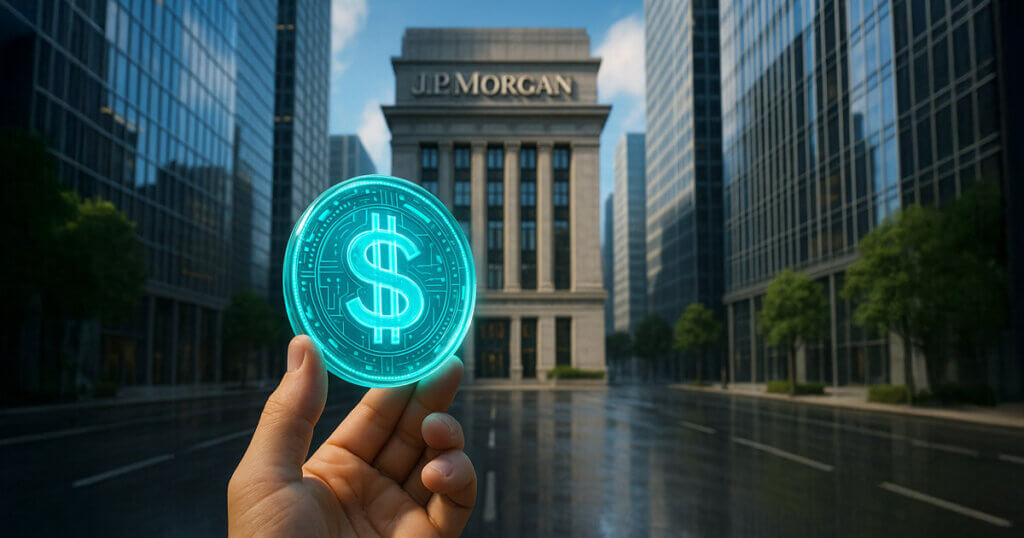 摩根大通透露，全球監管機構更傾向於代幣化銀行存款而非穩定幣