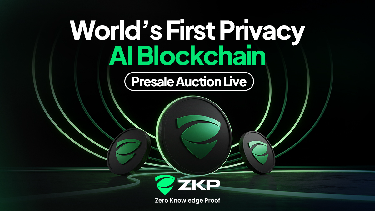 TAO and POL Move Slowly, While ZKP Crypto’s $1.7B Presale Projection & Presale Auction Drive a New Investment Wave
