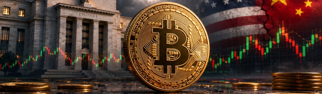 Bitcoin enters one of the most important macroeconomic weeks of 2026 as inflation reports, Federal Reserve leadership uncertainty, and U.S.-China tensions converge within days.
