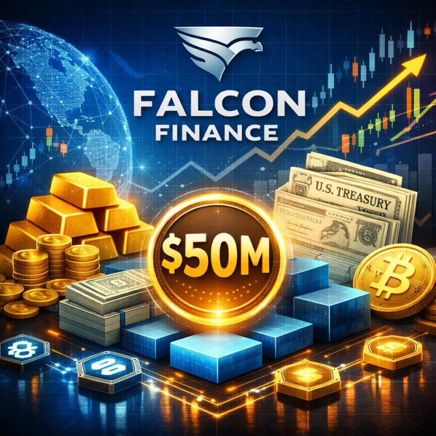 Falcon Finance推出5000萬美元基金以擴展代幣化真實資產收益