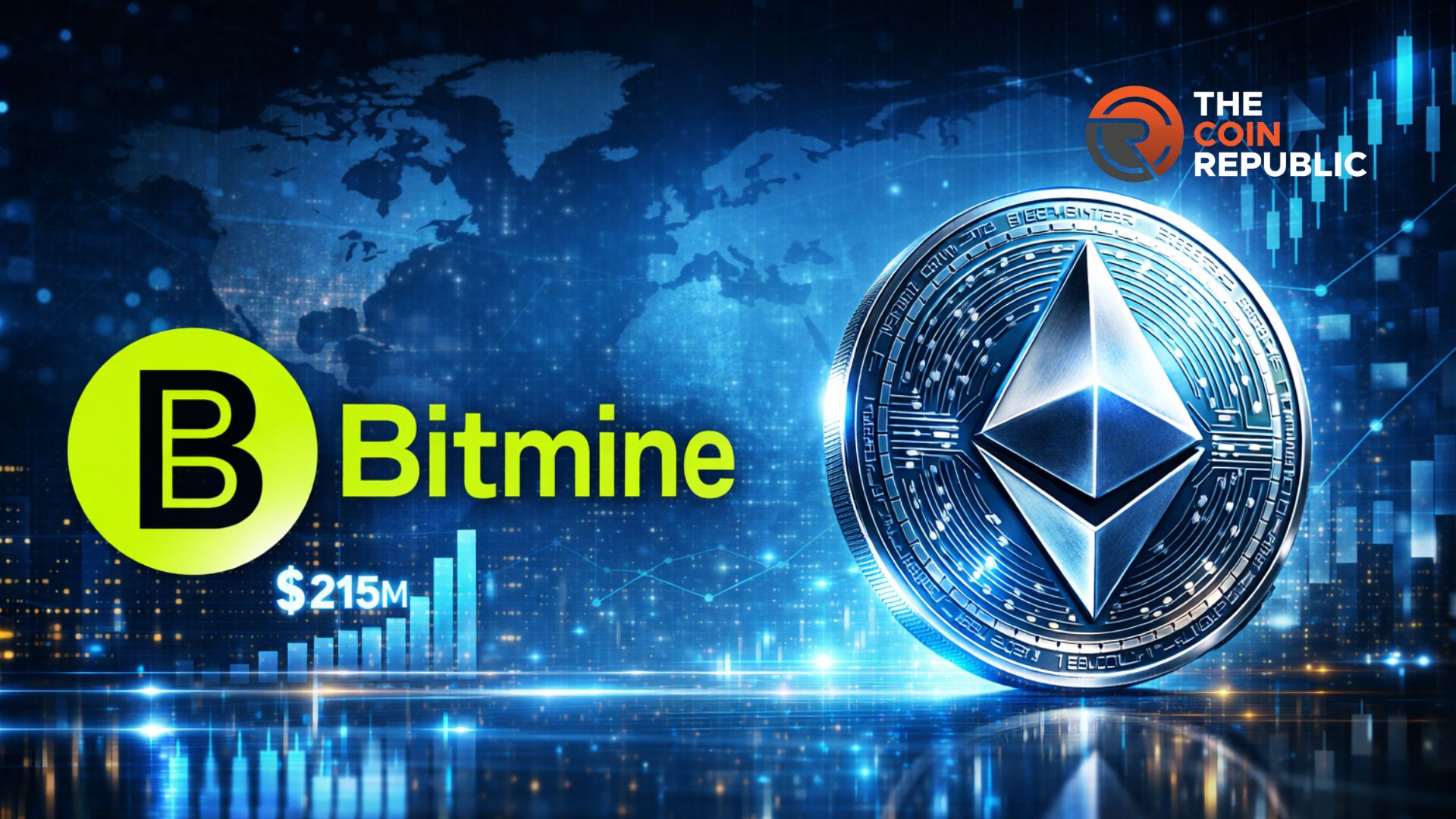 ethereum news eth price bitmine