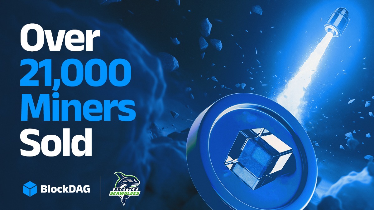 BlockDAG Miner Sales End, Pushing Buyers to Snap Up the Remaining BDAG Coins for 1,566% ROI! ADA & XRP Lose Momentum