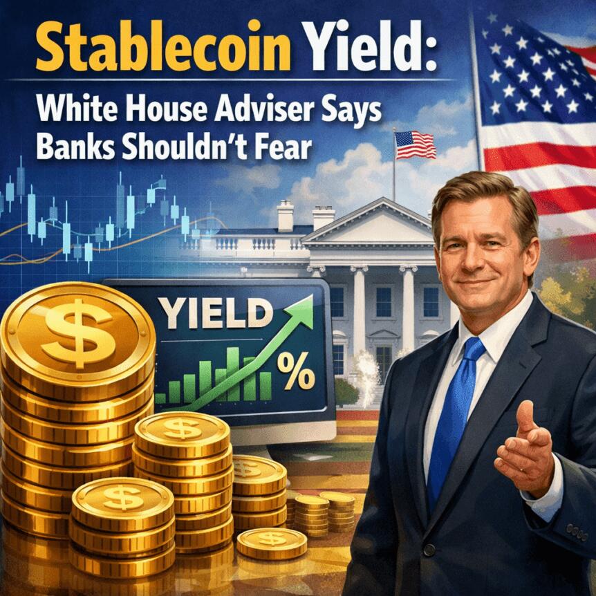 Stablecoin Yield: White House Adviser Says Banks Shouldn't Fear