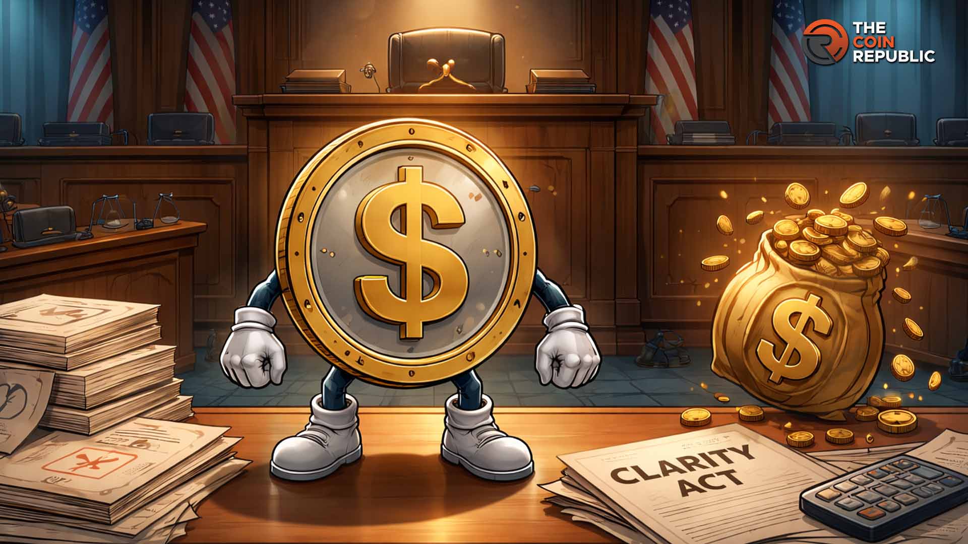 crypto regulation clarity act stablecoin news