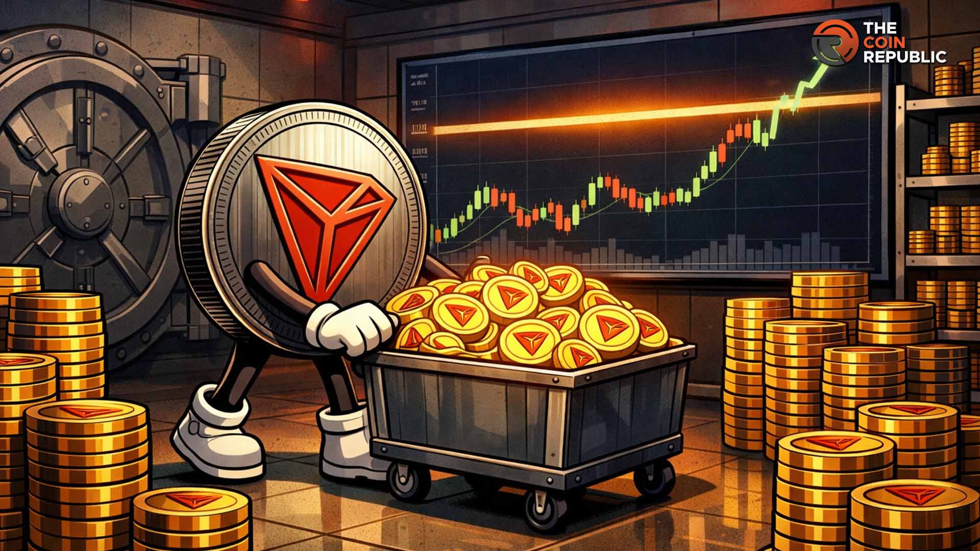 tron crypto trx price