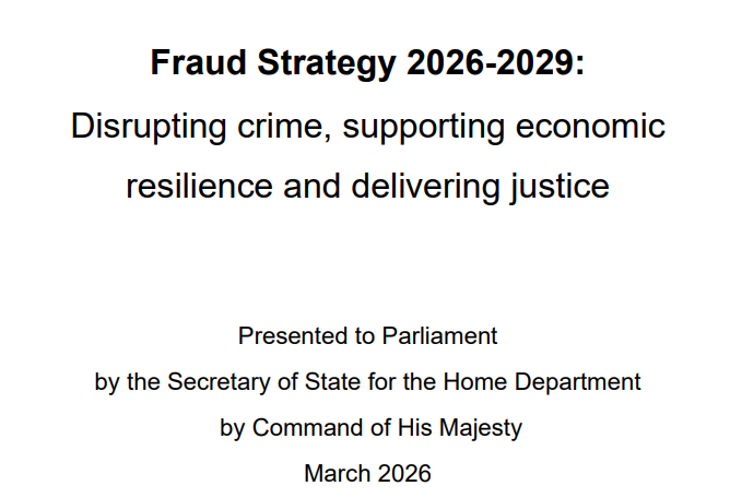 Crimes en crypto : Source : Rapport sur la stratégie antifraude du Royaume-Uni