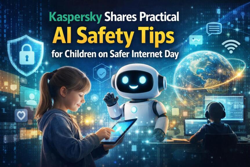 Kaspersky comparte consejos prácticos de seguridad en la inteligencia artificial para niños en el Día de Internet Segura
