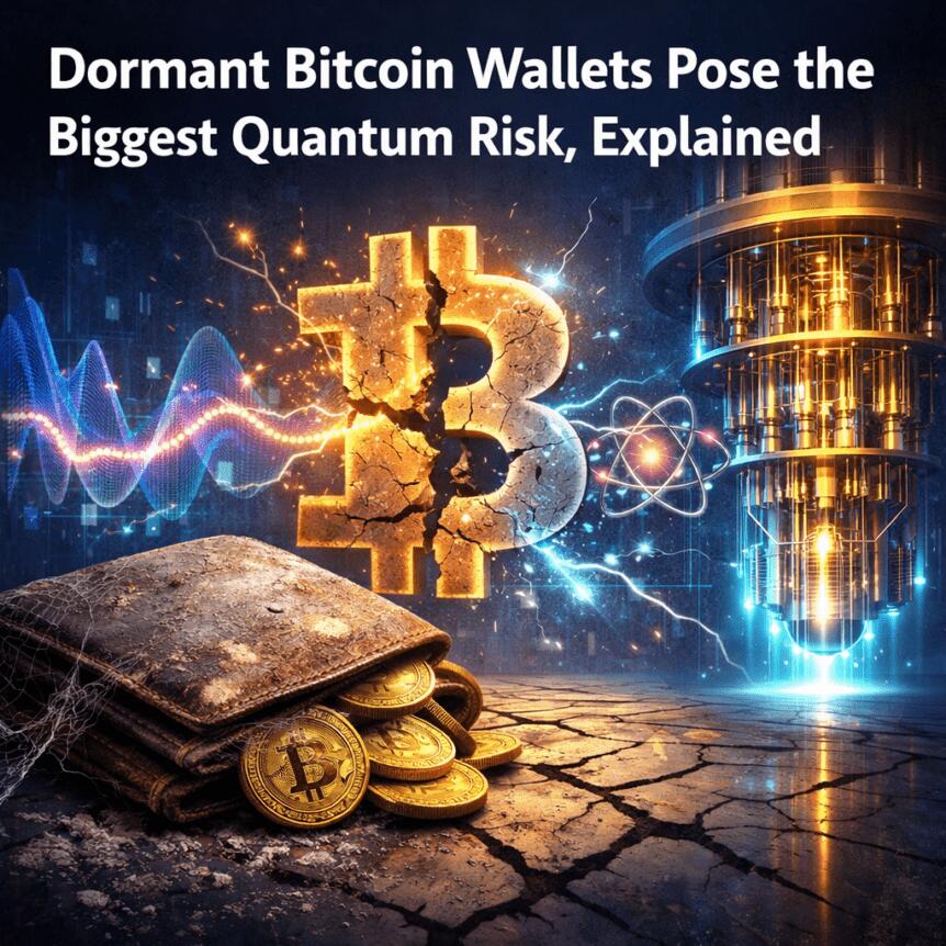 Dormant Bitcoin Wallets Pose The Biggest Quantum Risk, Explained