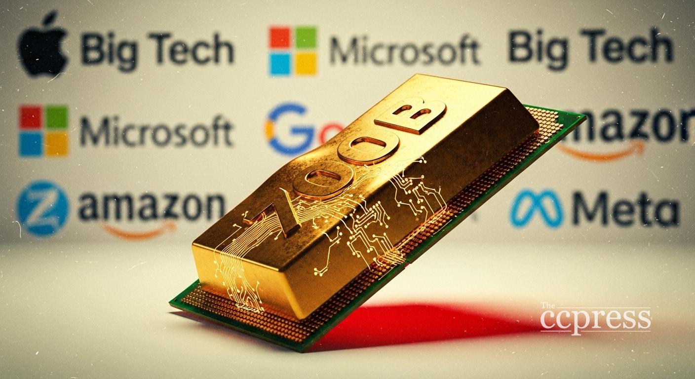 Big Tech spend set to near $700B by 2026 on AI buildout 18 Big Tech spend set to near $700B by 2026 on AI buildout